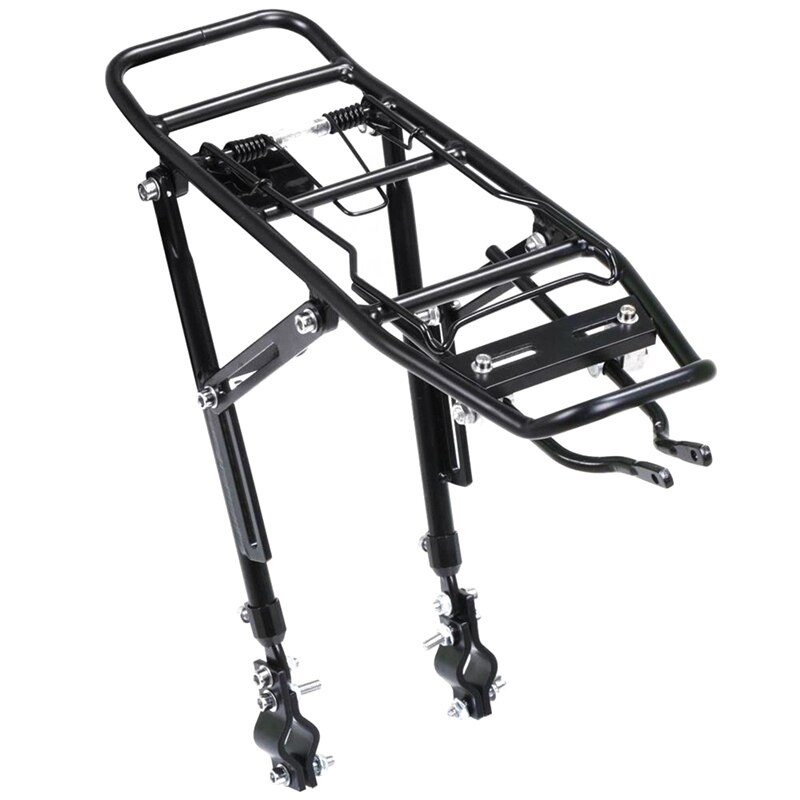 1PC Alloy Rear Bicycle  Rack C - Cycling Commute Bag 评论和价格