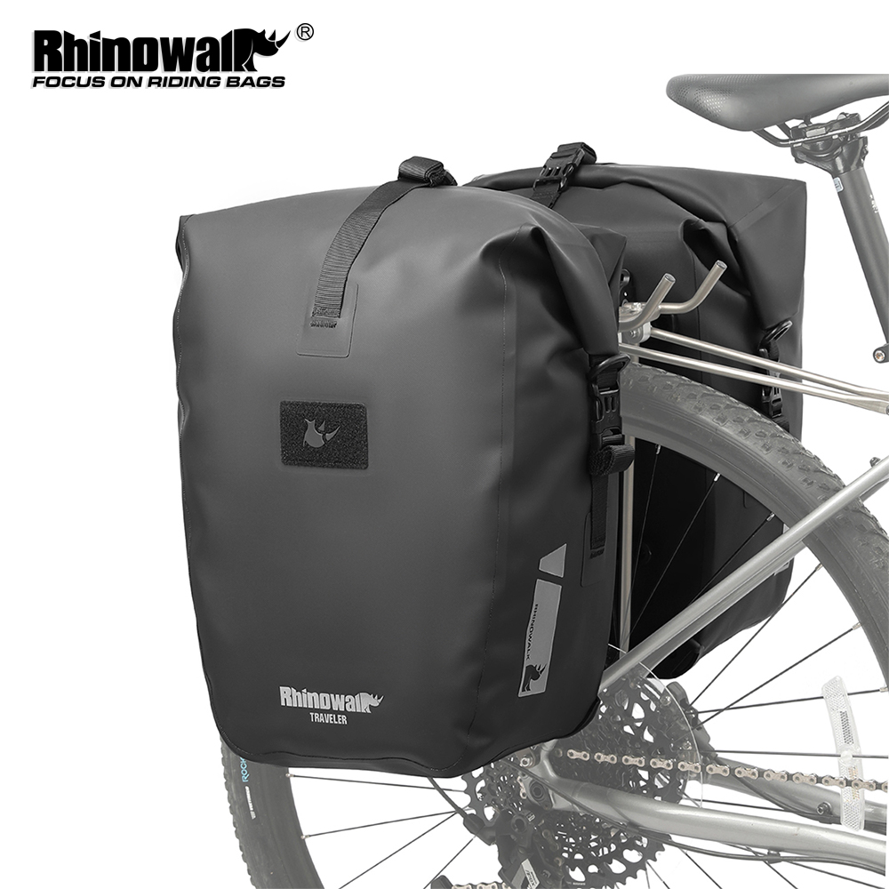 Rhinowalk Bicycle Pannier Bag  - Cycling Commute Bag 评论和价格