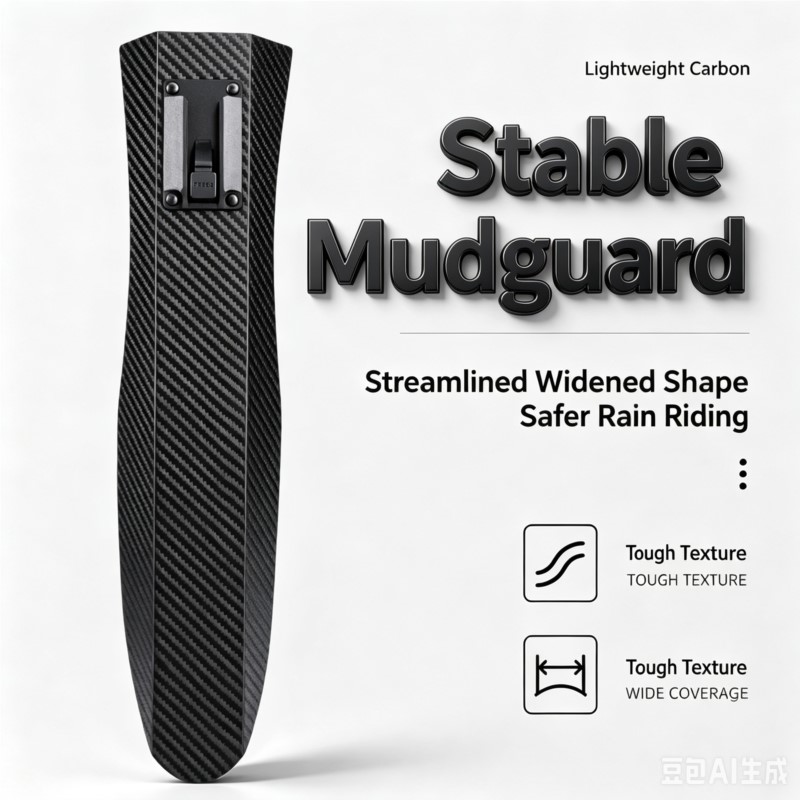Extended Wide Adjustable Bike  - Fender Mudguard Set 评论和价格