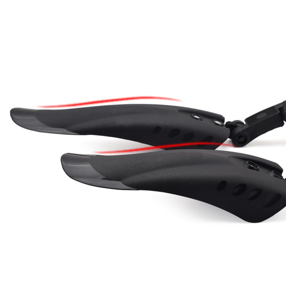 2Pcs Front Rear Set Bike Mudgu - Fender Mudguard Set 评论和价格