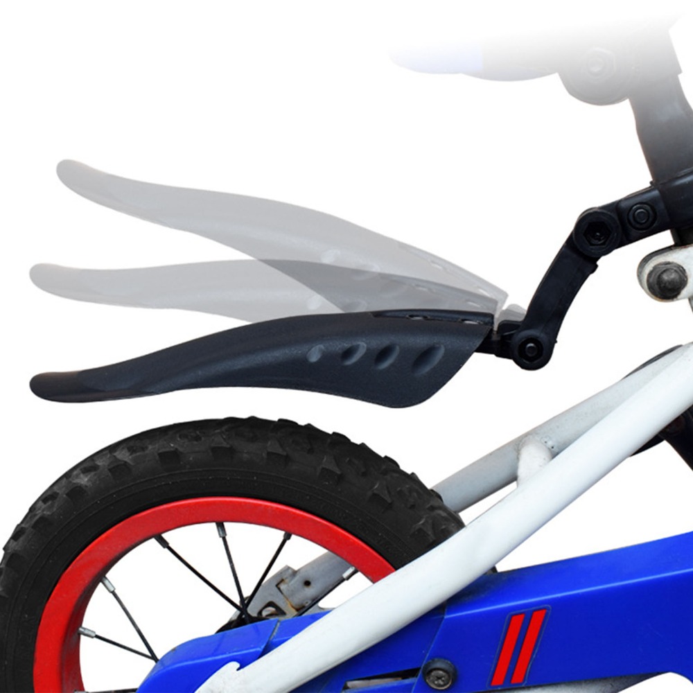 2Pcs Front Rear Set Bike Mudgu - Fender Mudguard Set 评论和价格