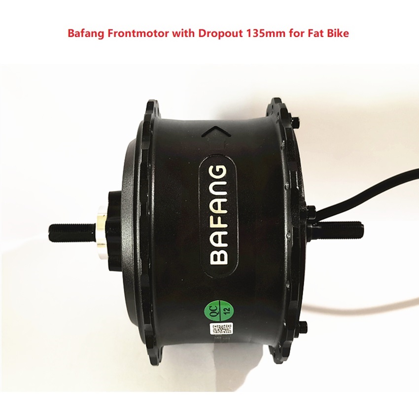 Bafang 8Fun 48V 750W 20*4.0/24 - Dynamo Hub Front 评论和价格