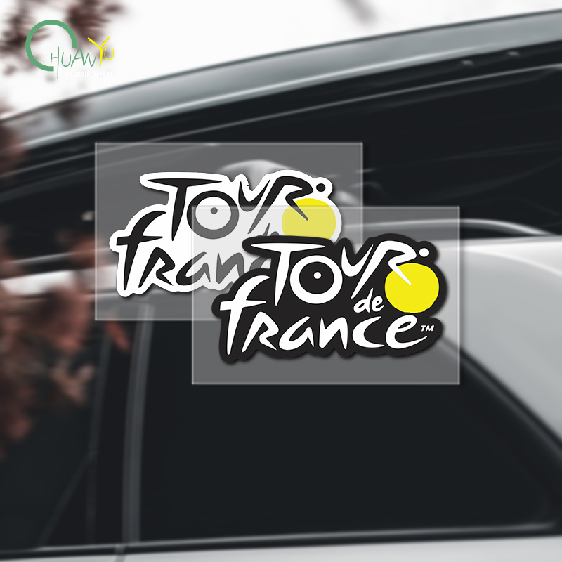 Tour de France logo sticker fo - Bike Light Front Rear 评论和价格