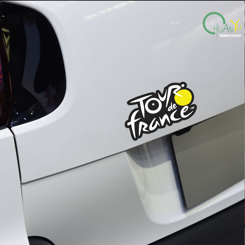 Tour de France logo sticker fo - Bike Light Front Rear 评论和价格