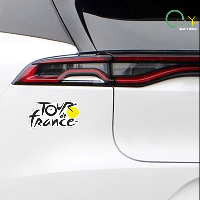 Tour de France logo sticker fo - Bike Light Front Rear 评论和价格