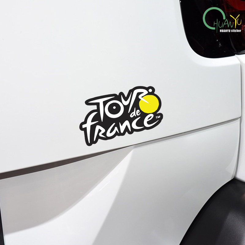 Tour de France logo sticker fo - Bike Light Front Rear 评论和价格