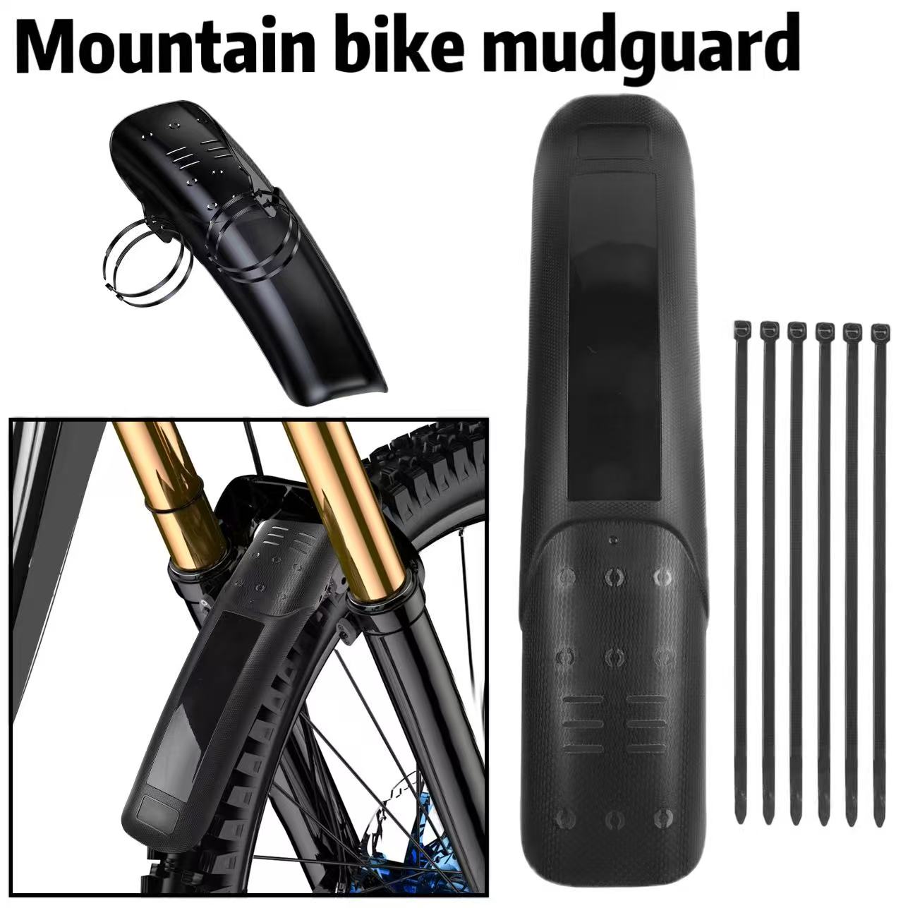 Outdoor Cycling Bike Mudguard  - Fender Mudguard Set 评论和价格