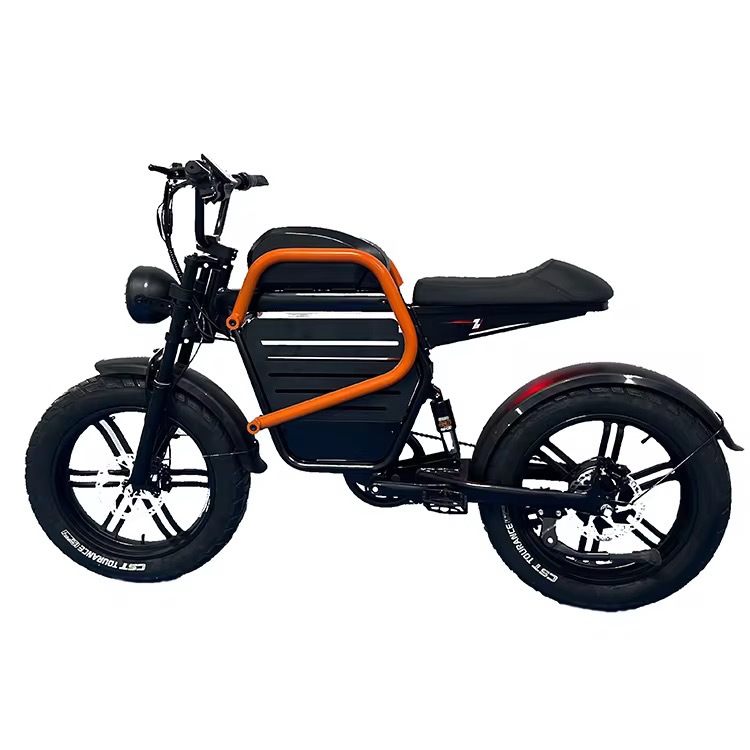 60V 20Ah WideTire Electric Mot - Commuting With Road Bike 评论和价格