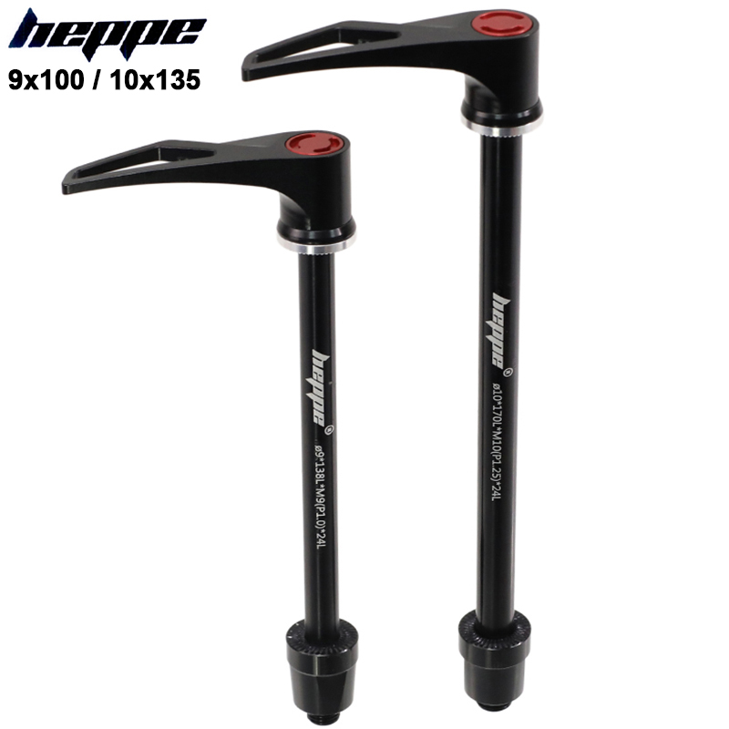 HEPPE Bike Thru Axle 9x100 10x - Dynamo Hub Front 评论和价格