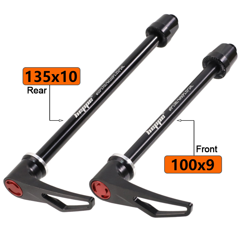 HEPPE Bike Thru Axle 9x100 10x - Dynamo Hub Front 评论和价格