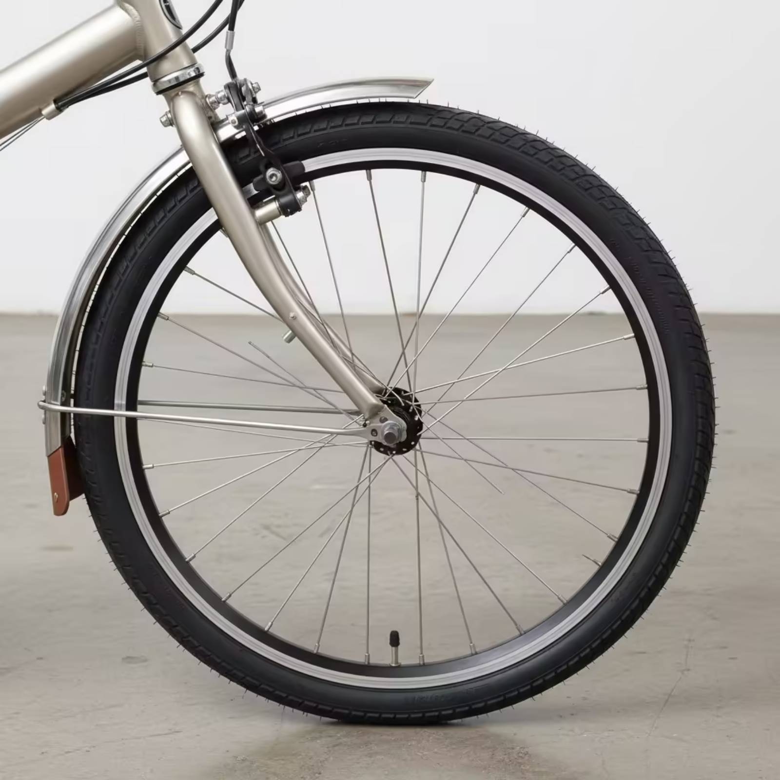 2 Pieces Stainless Steel Cycle - Fender Mudguard Set 评论和价格