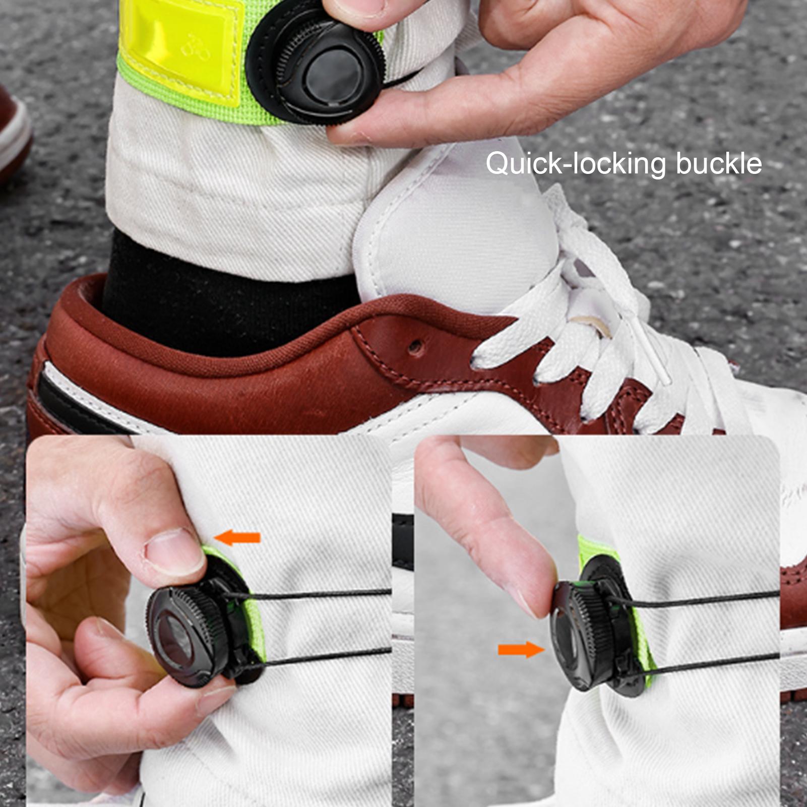 Pants Strap for Bike Reflectiv - Cycling For Commute 评论和价格