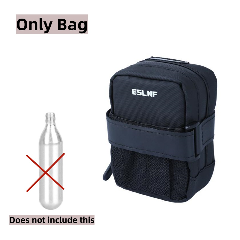 ESLNF Bike Saddle Bag Waterpro - Cycling Commute Bag 评论和价格