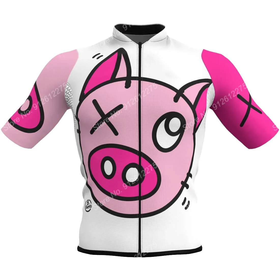 Set Cartoon Comic Pig 2023 Cyc - Cycling Commuter Shorts 评论和价格