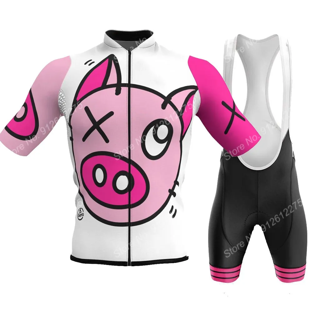 Set Cartoon Comic Pig 2023 Cyc - Cycling Commuter Shorts 评论和价格