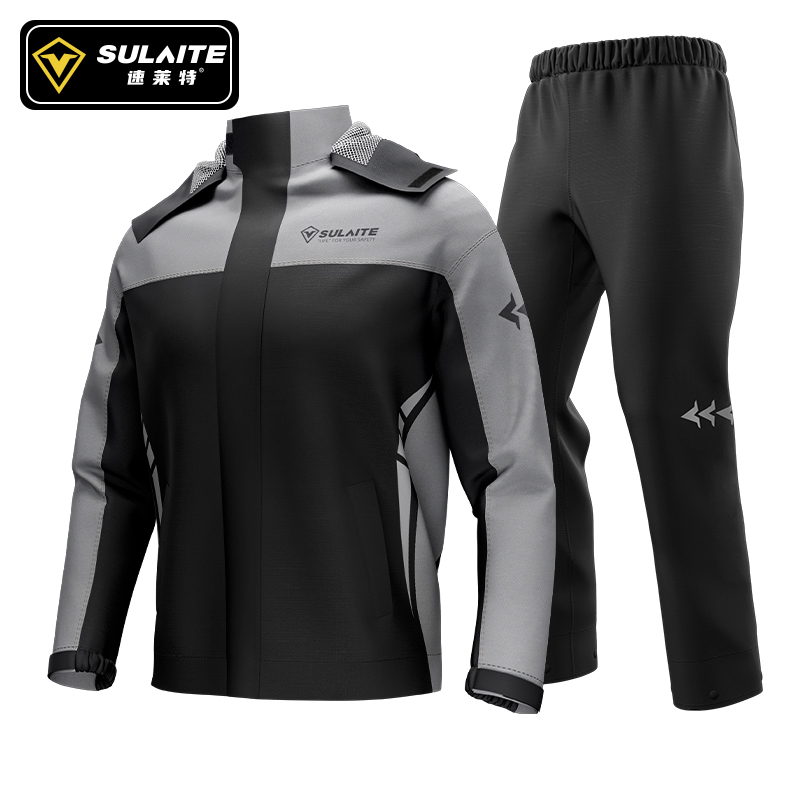 SULAITE Motorcycle Raincoat Su - Cycling Rain Jacket Commute 评论和价格