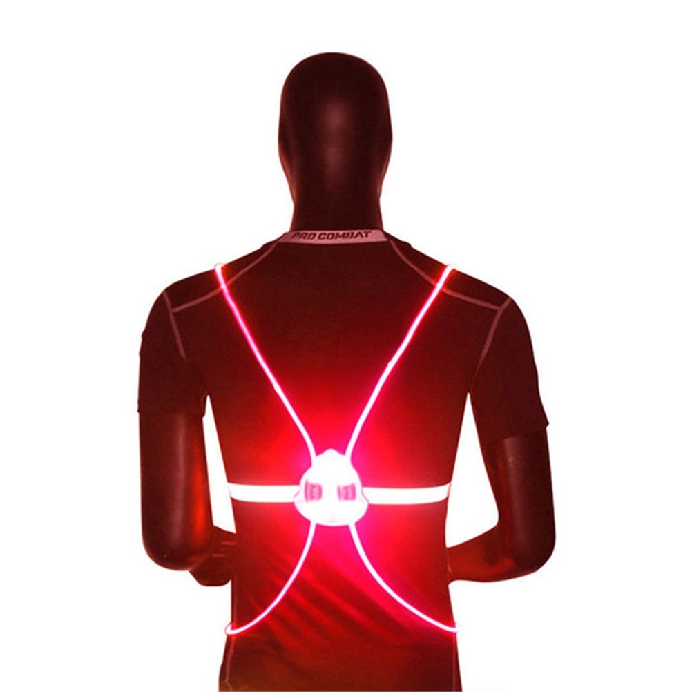 Outdoor 360 Reflective LED Fla - Reflective Vest Cycling 评论和价格