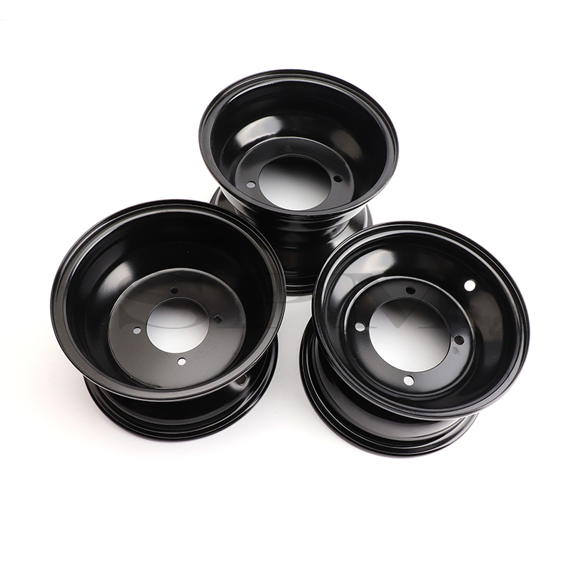 ATV 8 inch Front/Rear 4 holes  - Dynamo Hub Front 评论和价格