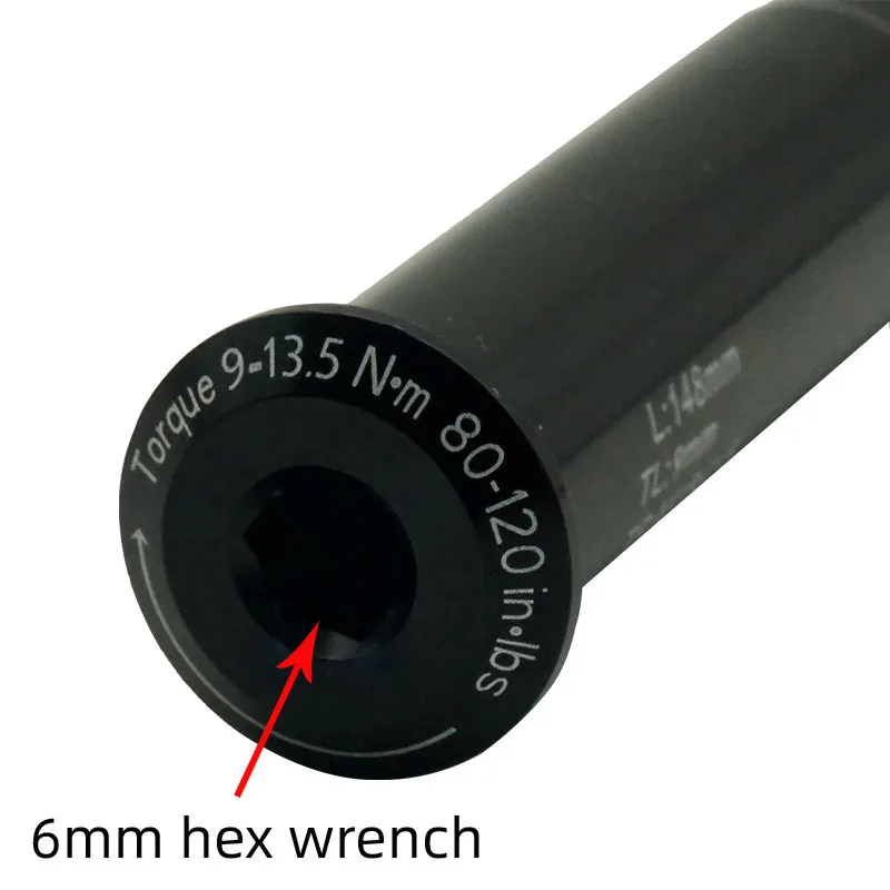 Mountain Bike Thru Axle 158mm  - Dynamo Hub Front 评论和价格