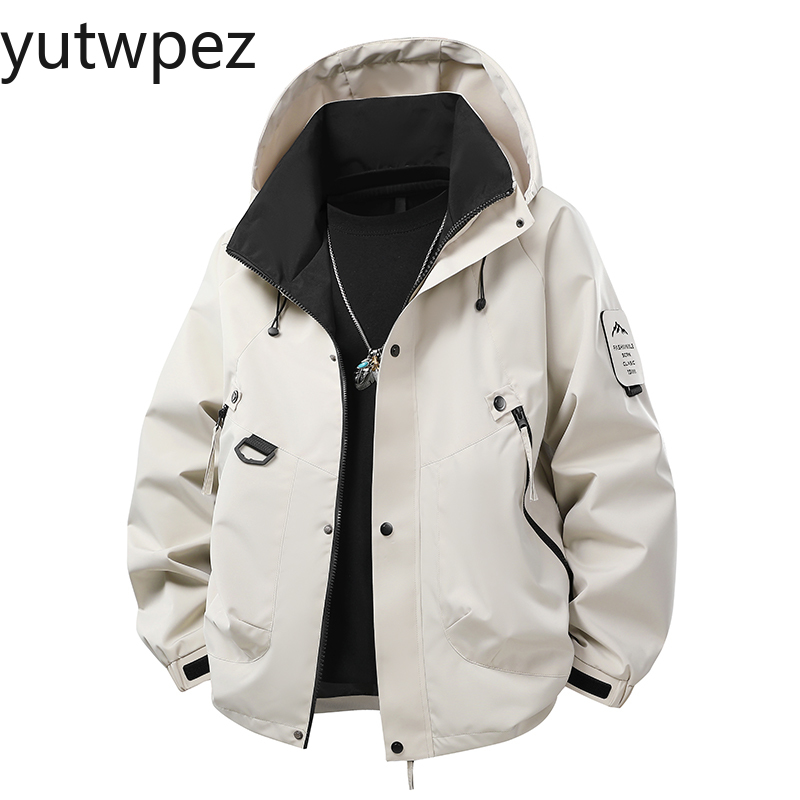UPF50+ Unisex Rain Coat Hiking - Cycling Rain Jacket Commute 评论和价格
