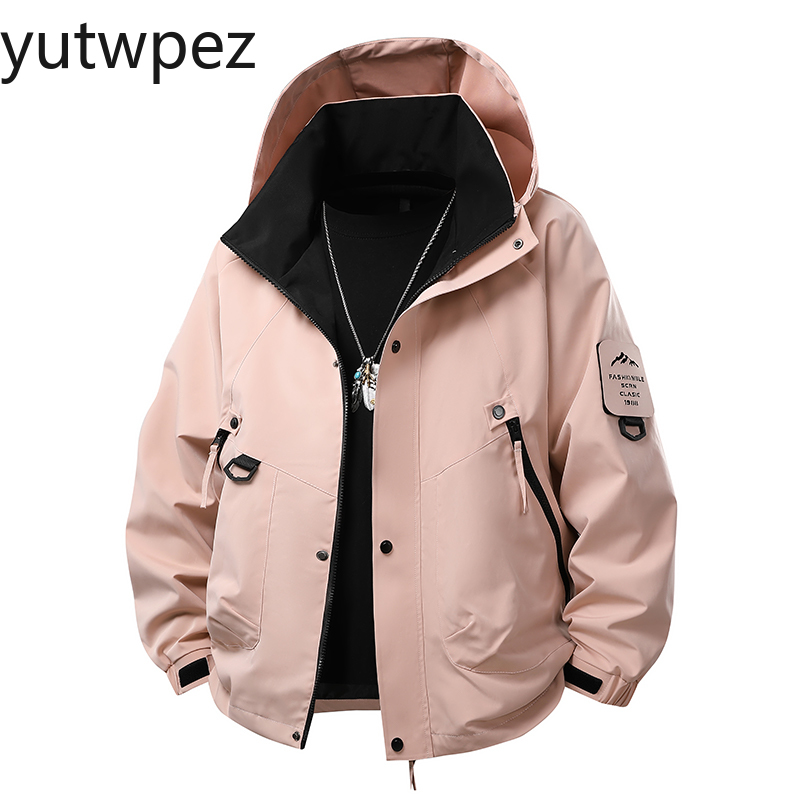 UPF50+ Unisex Rain Coat Hiking - Cycling Rain Jacket Commute 评论和价格