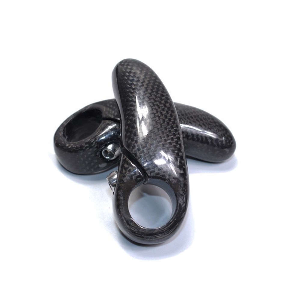 90mm 3K Carbon Fiber Bar Ends  - Commuting On Road Bike 评论和价格