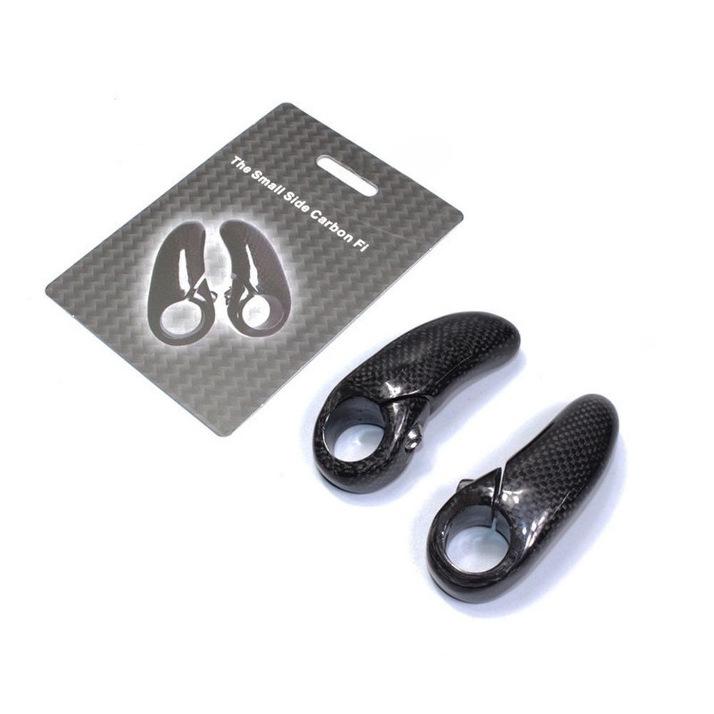 90mm 3K Carbon Fiber Bar Ends  - Commuting On Road Bike 评论和价格