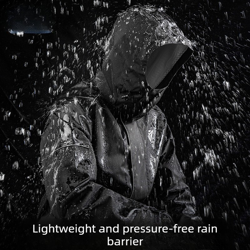 Motorcycle Rain Suit Waterproo - Cycling Rain Jacket Commute 评论和价格