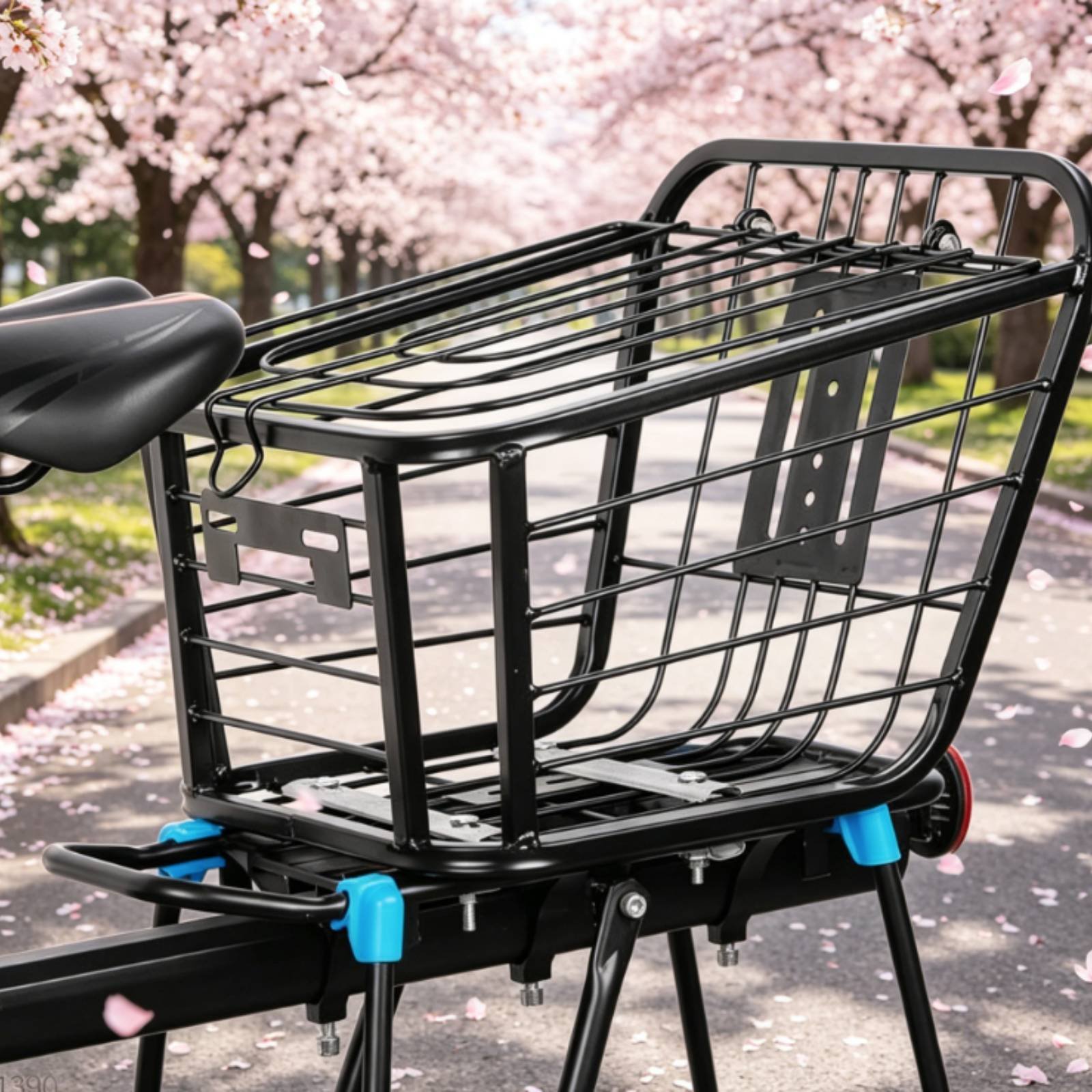 Folding Rear Bike Basket Folda - Cycling For Commute 评论和价格
