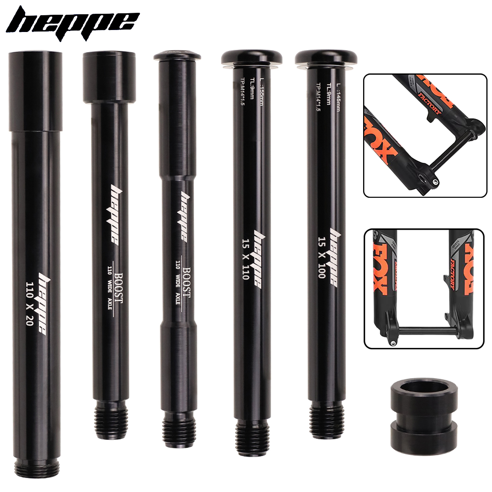 HEPPE Bike 15x100/110 20x110 T - Dynamo Hub Front 评论和价格