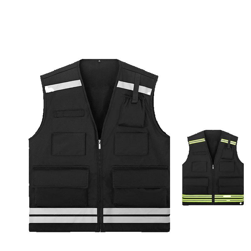 Men's Hunting Vest Logo Person - Reflective Vest Cycling 评论和价格