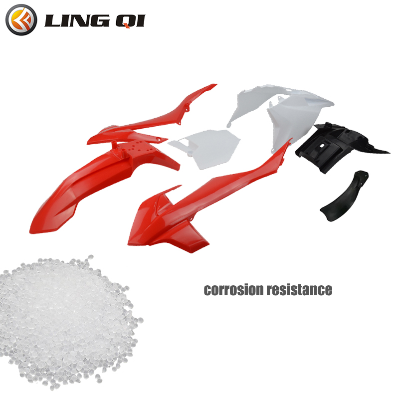LINGQI RACING KT50 Motorcycle  - Fender Mudguard Set 评论和价格