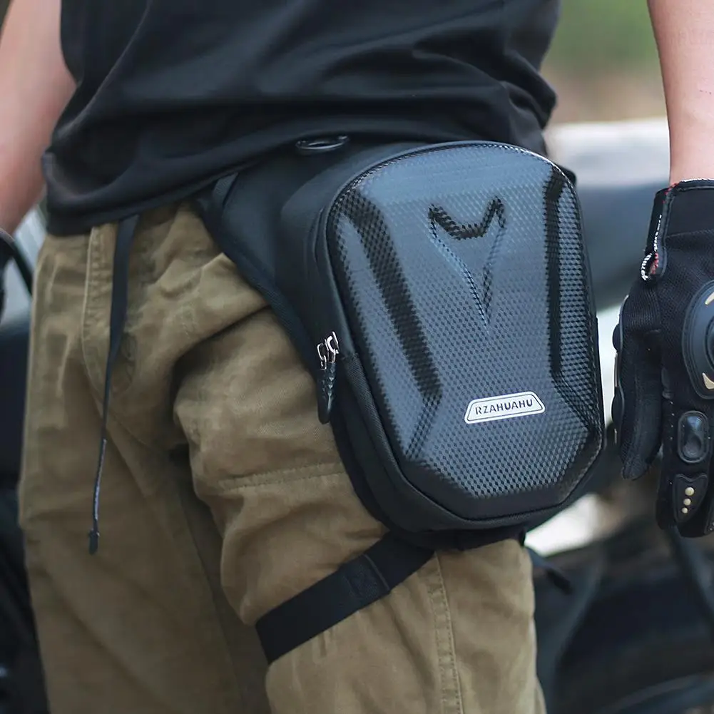 Motorbike Drop Waist Leg Bag E - Cycling Commute Bag 评论和价格