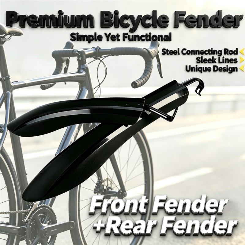 Universal Quick Release Bike F - Fender Mudguard Set 评论和价格