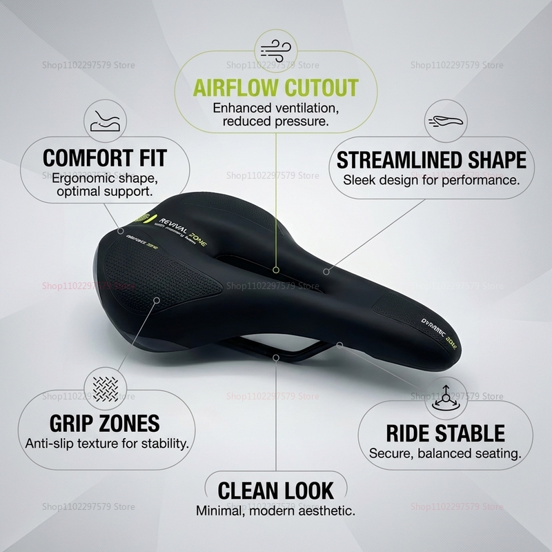 2026General Bicycle Seat Pad.  - Commuting On Road Bike 评论和价格