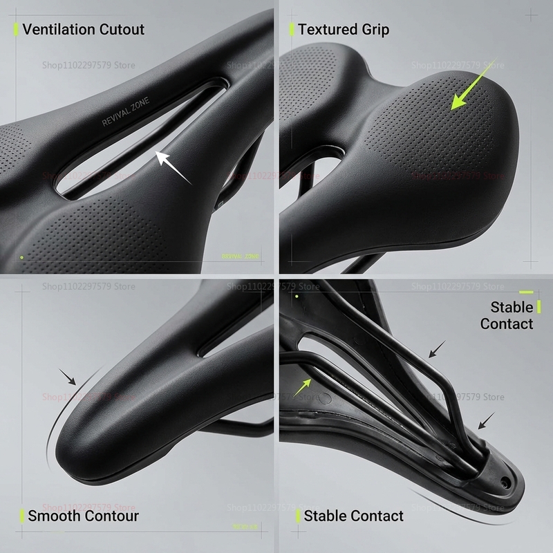 2026General Bicycle Seat Pad.  - Commuting On Road Bike 评论和价格