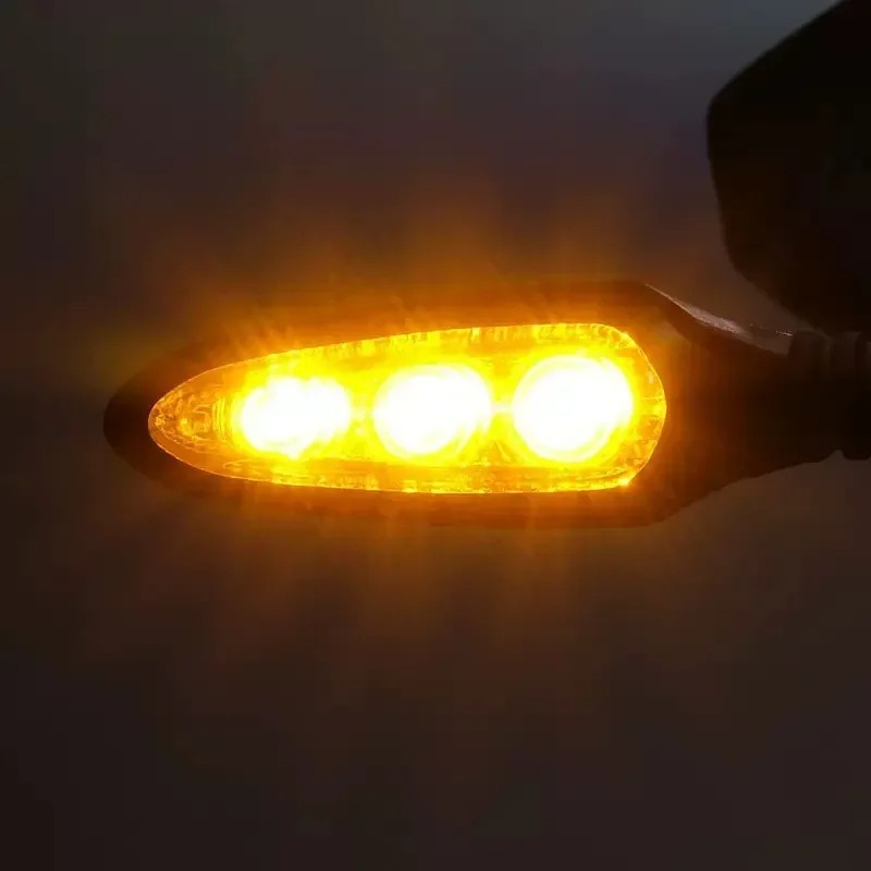 Front and Rear Turn Signal for - Bike Light Front Rear 评论和价格