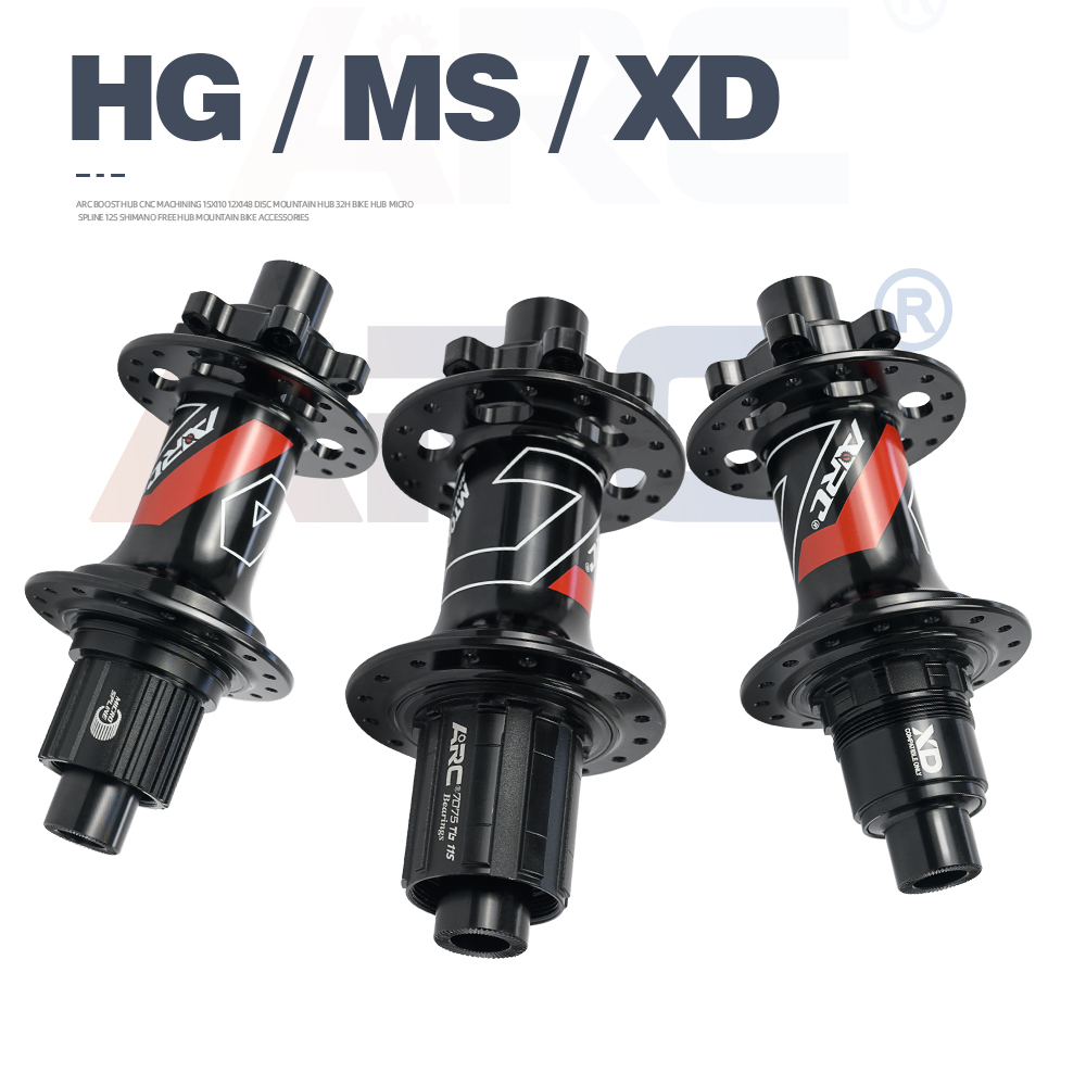 ARC 28 Holes Boost Hub Front 1 - Dynamo Hub Front 评论和价格