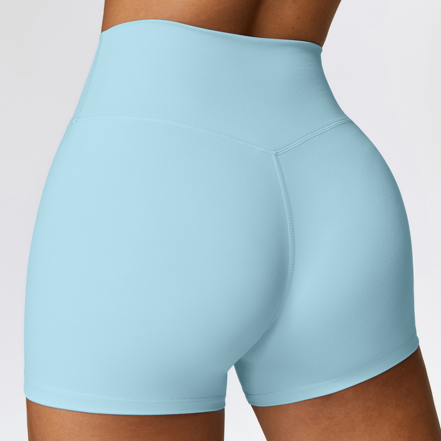 Women's Slim Fit Gym Leggings  - Cycling Shorts For Commute 评论和价格