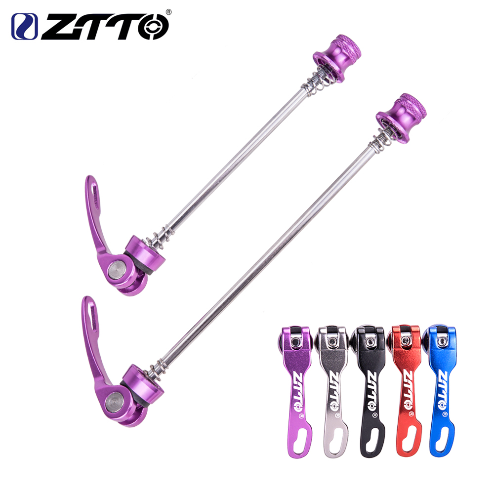 ZTTO MTB Bicycle Quick Release - Dynamo Hub Front 评论和价格