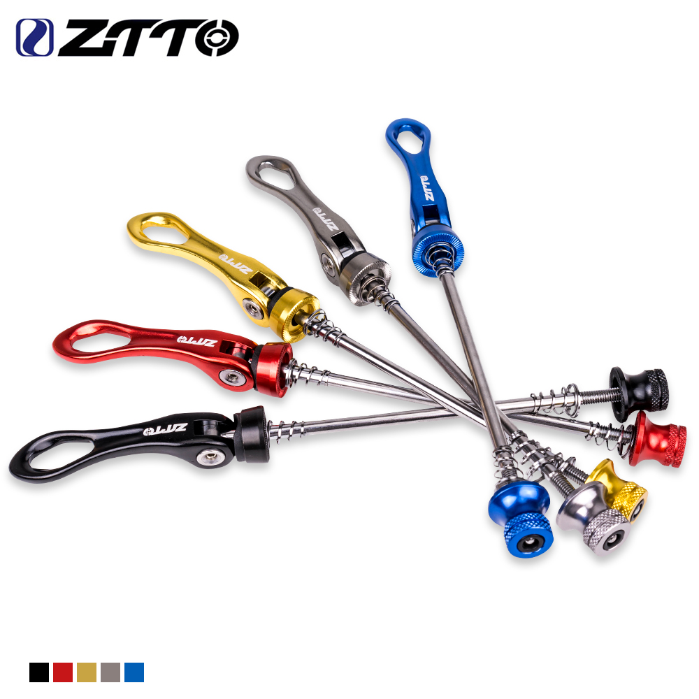 ZTTO MTB Bicycle Quick Release - Dynamo Hub Front 评论和价格