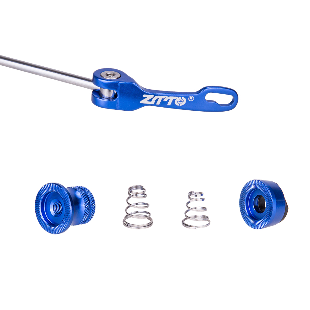 ZTTO MTB Bicycle Quick Release - Dynamo Hub Front 评论和价格