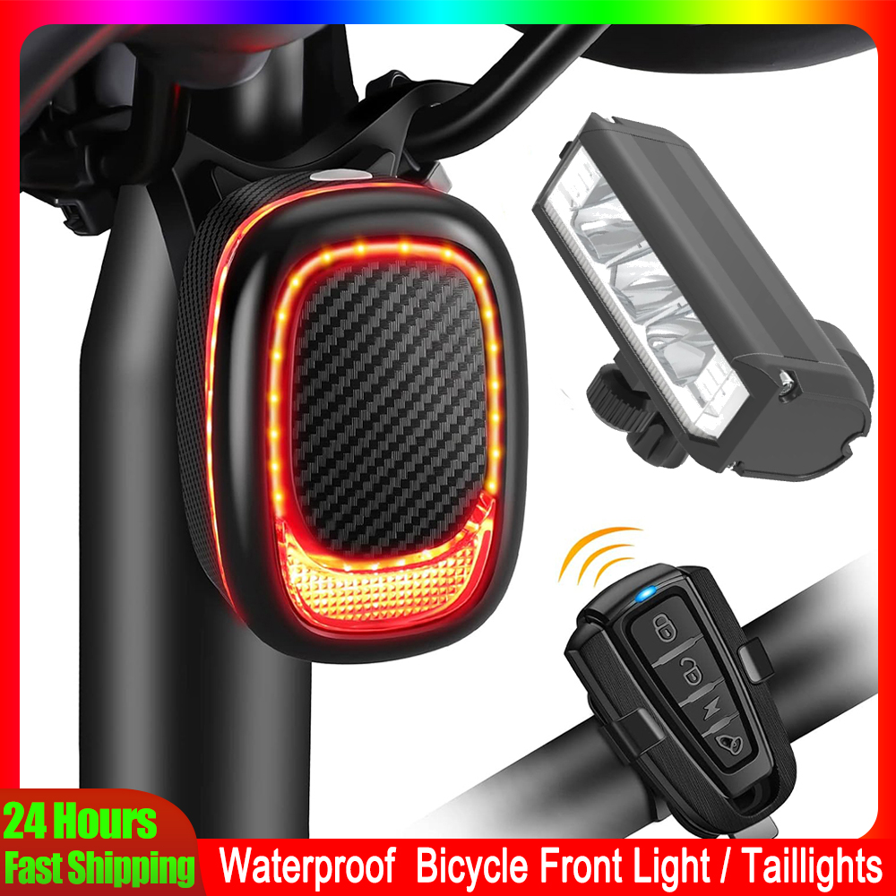 Elecpow A6Pro Bicycle Tailligh - Bike Light Front Rear 评论和价格