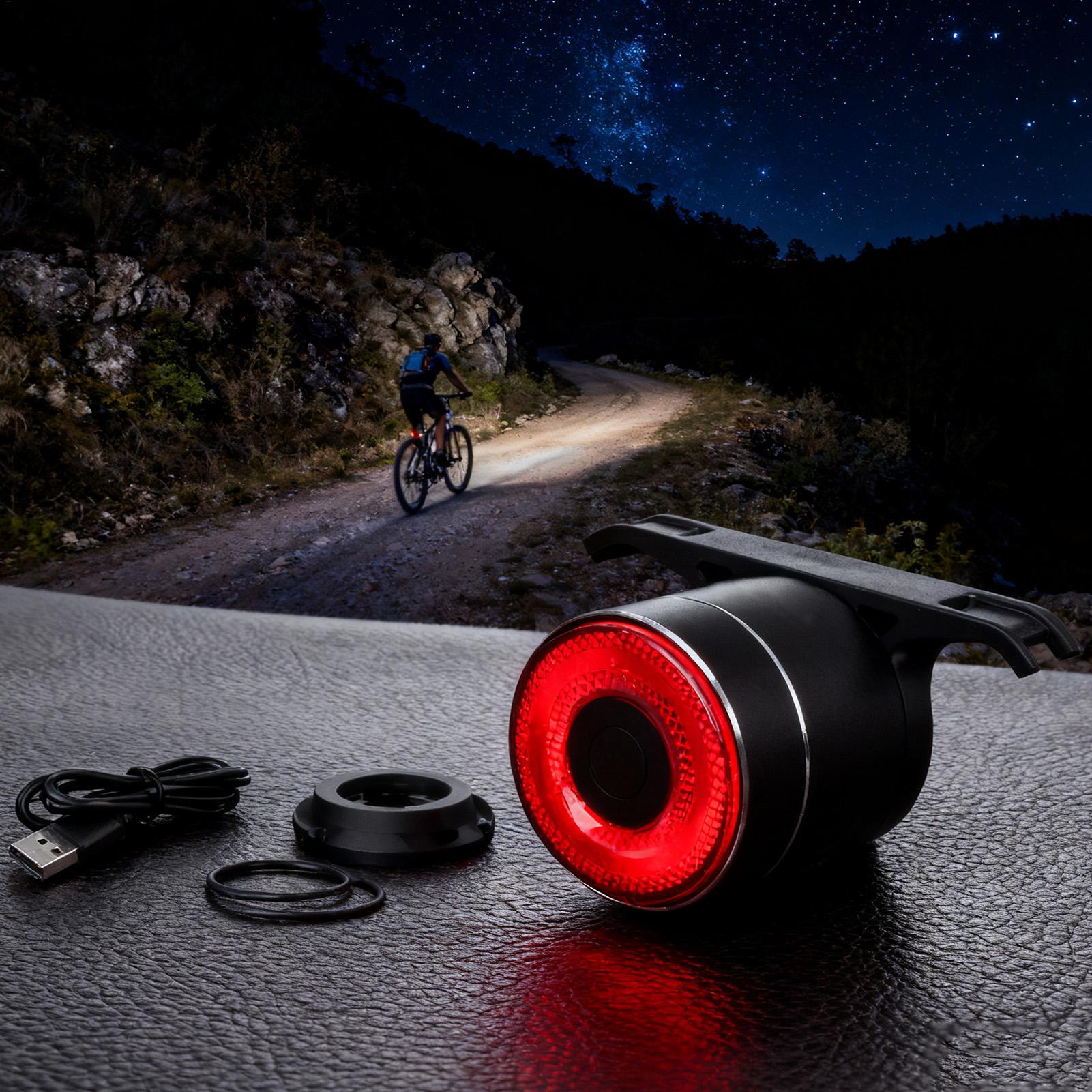 Bike Rear Light Smart Bike Tai - Cycling For Commute 评论和价格