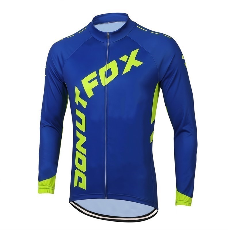 Men Long Sleeve MTB Jersey & C - Cycling Commuter Shorts 评论和价格