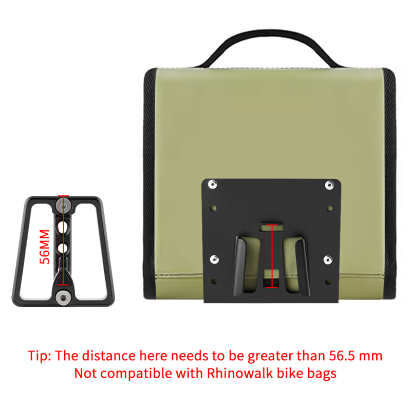 MUQZI Folding Bike Front Bag C - Cycling Commute Bag 评论和价格