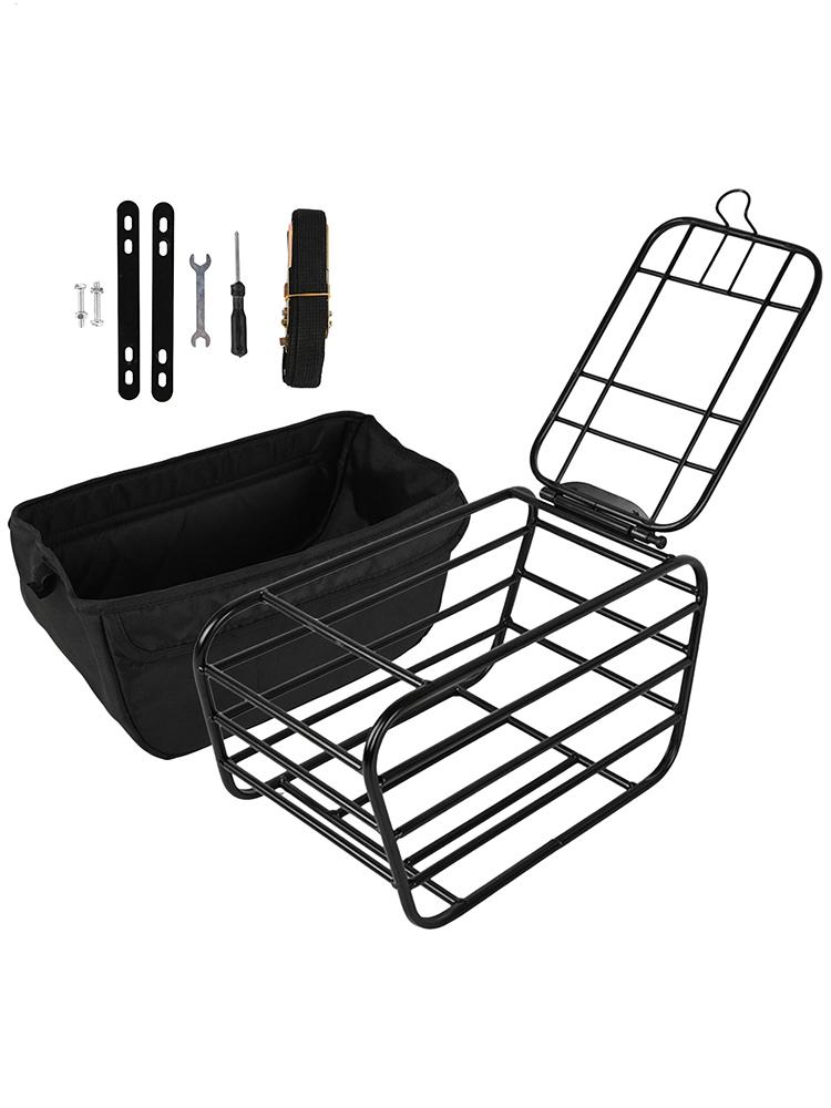 Bike Rear Basket Heavy Duty bi - Cycling For Commute 评论和价格