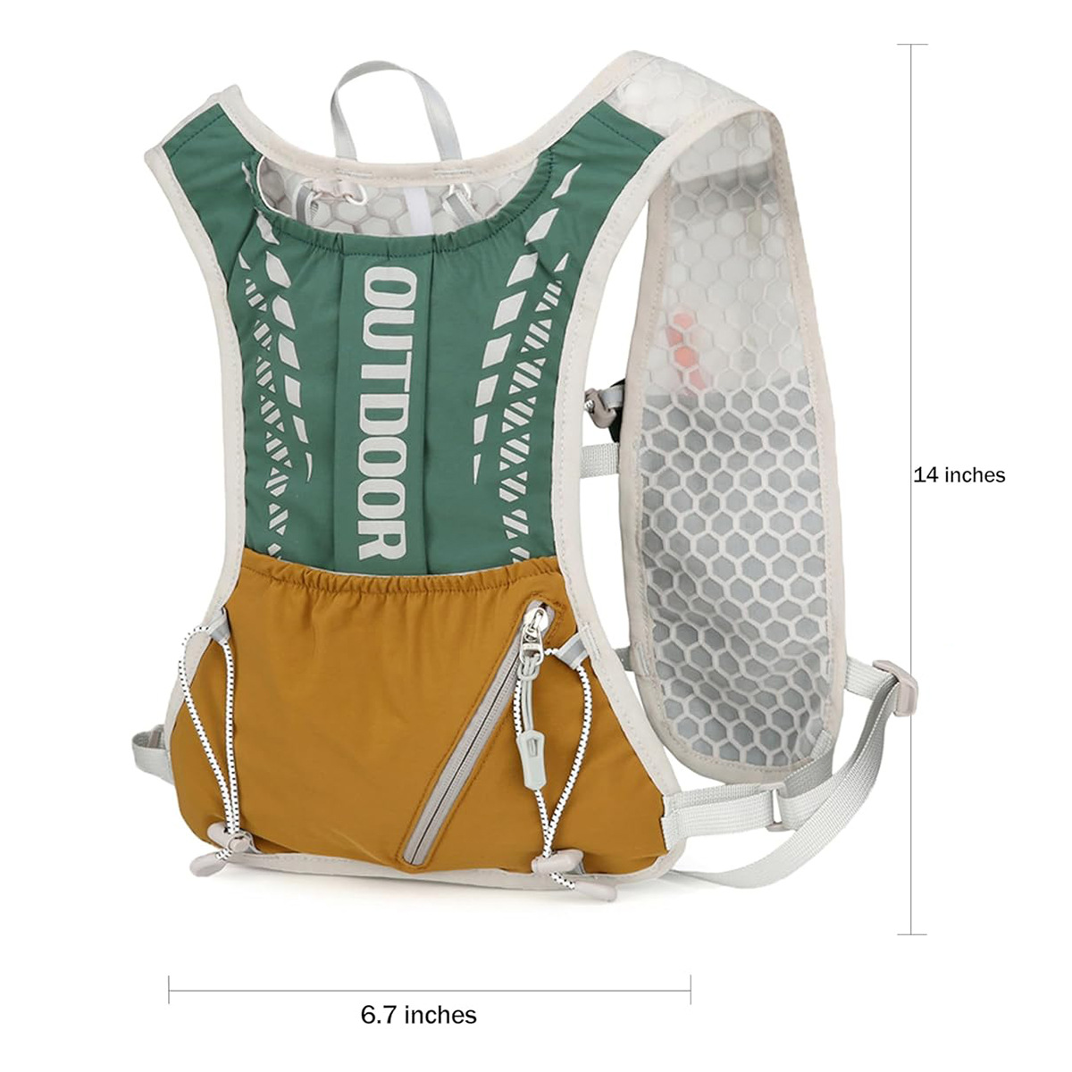 Reflective Running Hydration V - Reflective Vest Cycling 评论和价格