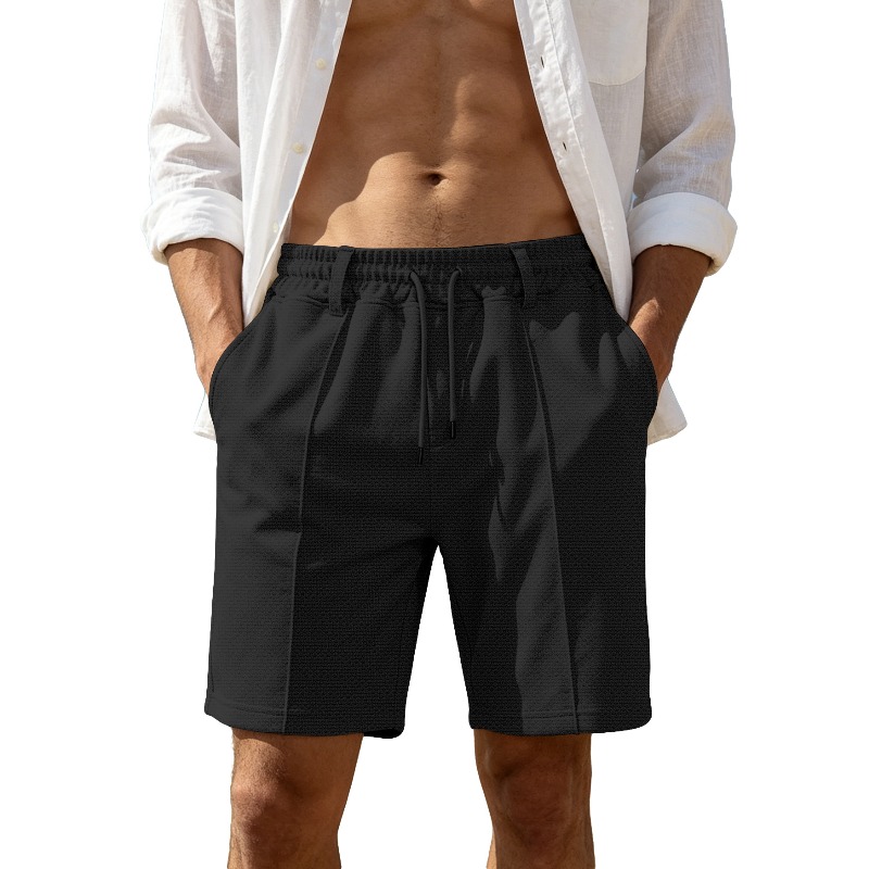 Men's Solid Color Sports Loose - Cycling Shorts For Commute 评论和价格