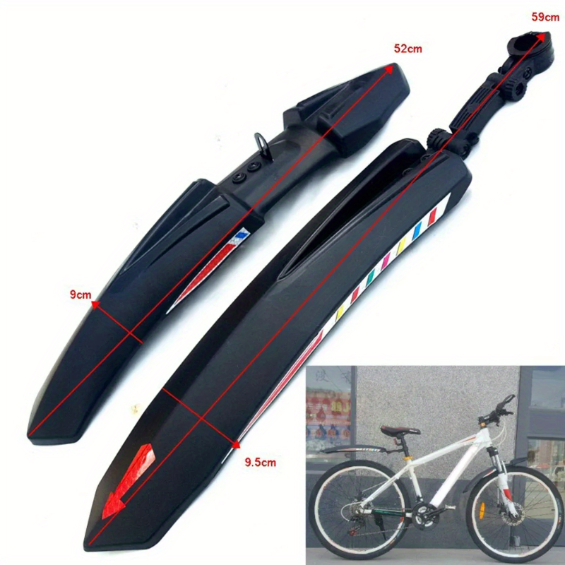 Bicycle Splash Fenders Set Mou - Fender Mudguard Set 评论和价格